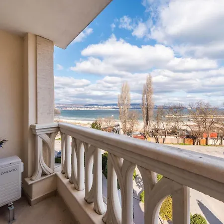 Summertime In Varna South Bay Beach Residence Exterior photo