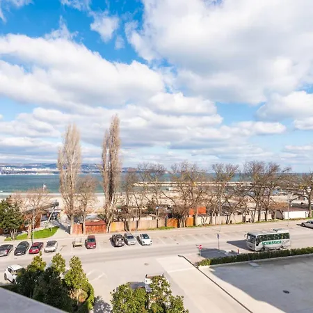 Summertime In Varna South Bay Beach Residence Exterior photo