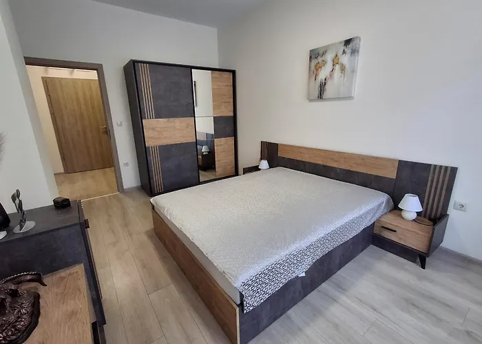 Summertime In Varna South Bay Beach Residence