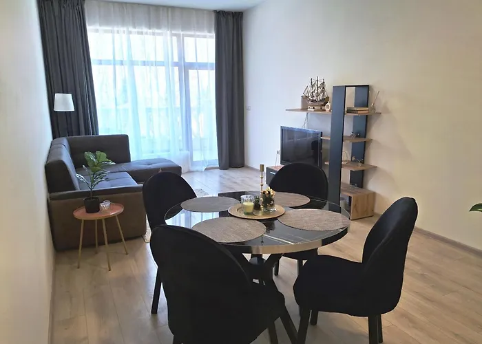 Summertime In Varna South Bay Beach Residence